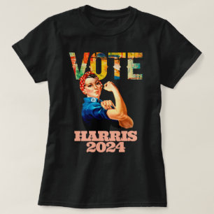Camiseta Votación Kamala Harris 2024 Elecciones Presidencia