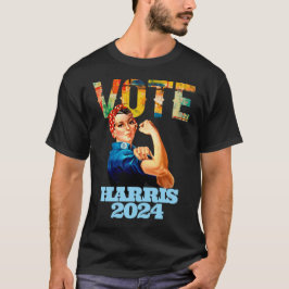 Camiseta Votación Kamala Harris 2024 Elecciones Presidencia