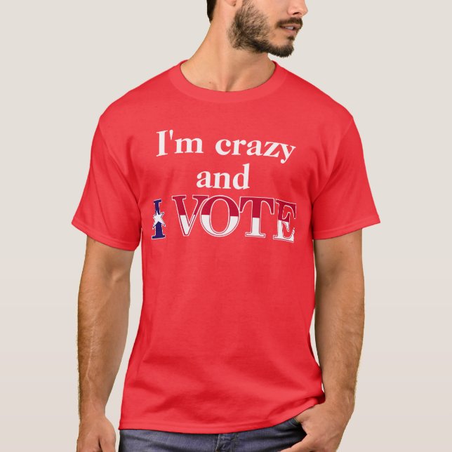 Camiseta Votación loca (Anverso)