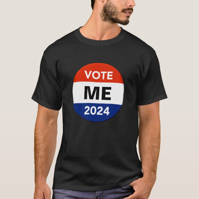 Camiseta Votación personal Campaña electoral presidencial 2 (Anverso)