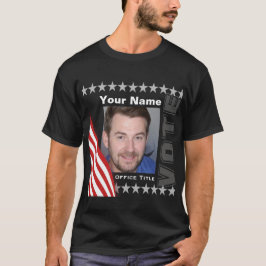 Camiseta Votación por campaña política Personalizado