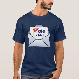 Camiseta Votación por correo