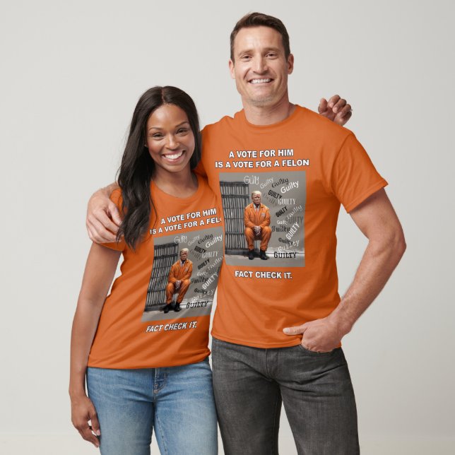 CAMISETA VOTACIÓN POR FELON (Unisexo)