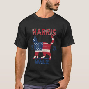 Camiseta Votación por Harris Walz 2024 Elecciones Kamala Ha