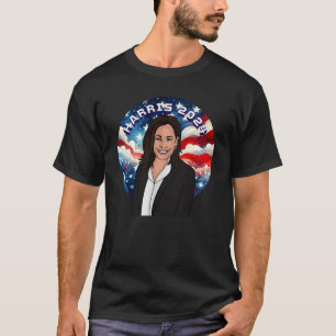 Camiseta Votación por Kamala Harris 2024