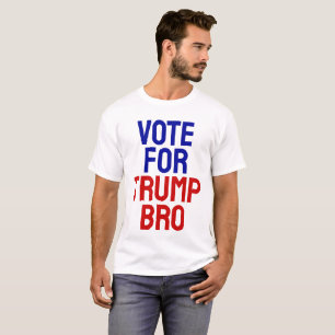 Camiseta Votación por Trump Bro - Elecciones 2024