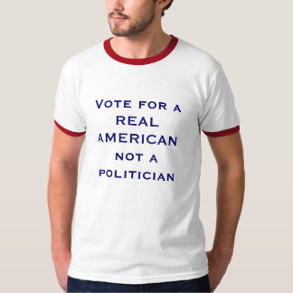 Camiseta Votación por un AMERICANO REAL