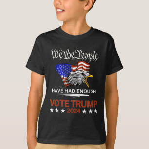 Camiseta Votación republicana Trump 2024 Nosotros, el puebl