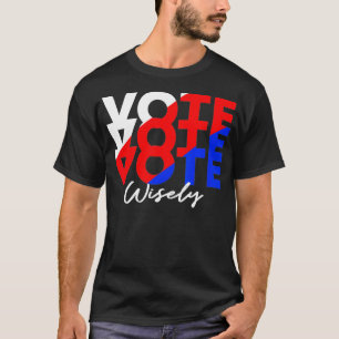 Camiseta Votación Votar Votación Elección Elegida