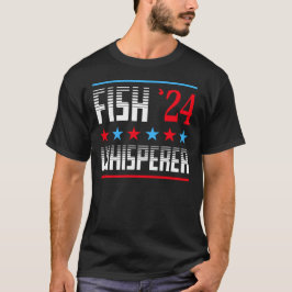 Camiseta Votante Fiesta de Fish Whisperer en las elecciones