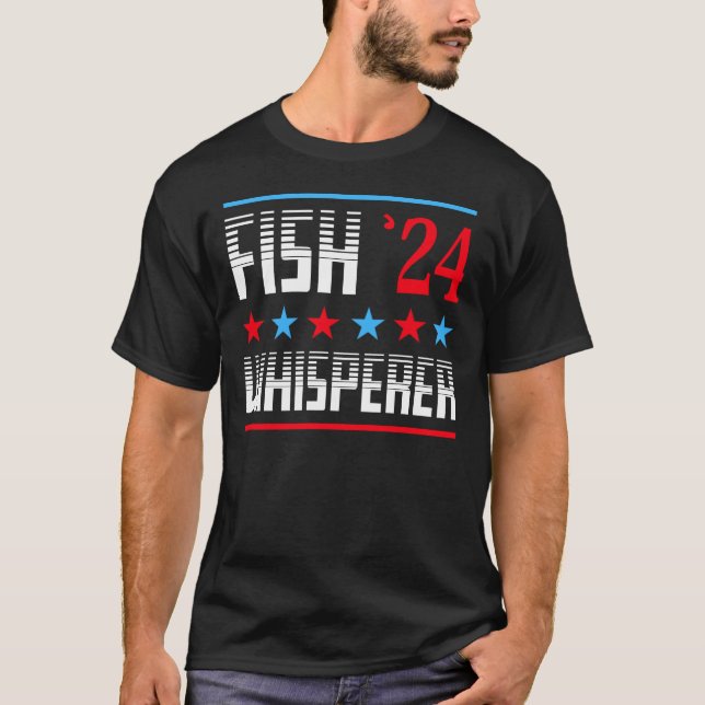Camiseta Votante Fiesta de Fish Whisperer en las elecciones (Anverso)