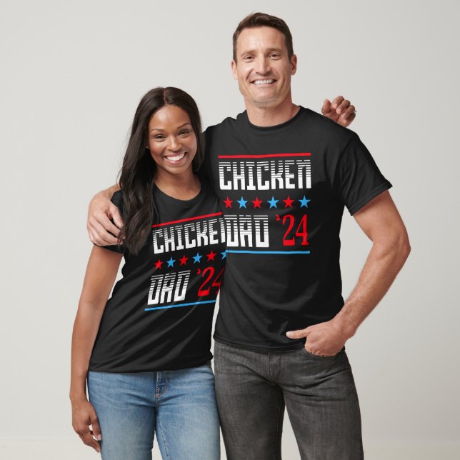 Camiseta Votante Fiesta de las elecciones de 2024 de Chicke (Unisexo)
