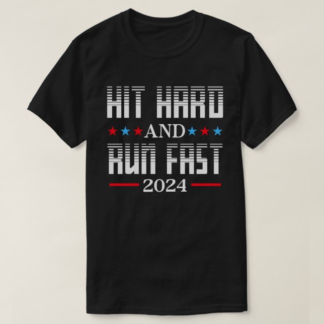 Camiseta Votante Fiesta en las elecciones de 2024 (Diseño del anverso)