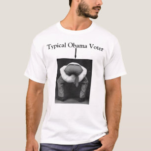Camiseta Votante típico de Obama