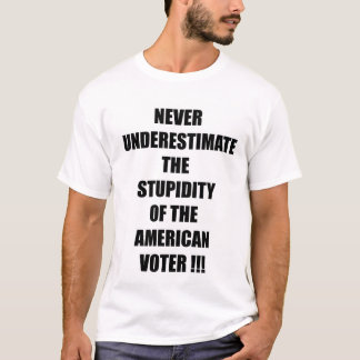 CAMISETA VOTANTES ESTADOUNIDENSES