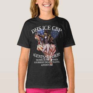 Camiseta VotaPatriótico Político Trump Partido Republicano