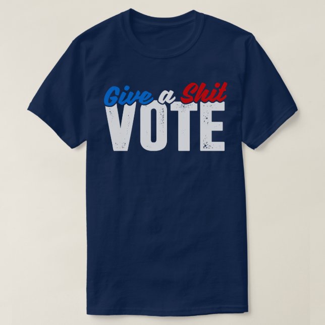 Camiseta Votar (Diseño del anverso)