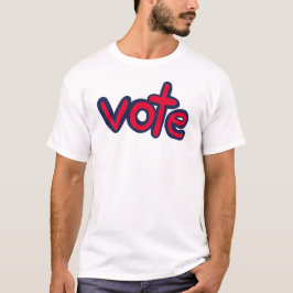 Camiseta Votar