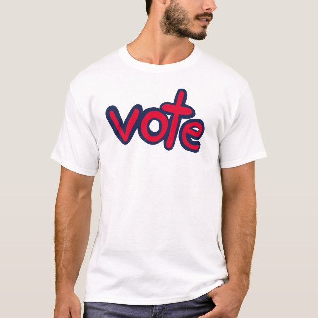 Camiseta Votar (Anverso)
