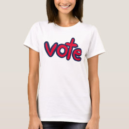Camiseta Votar