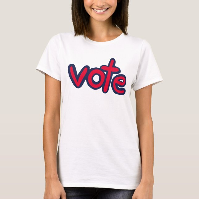 Camiseta Votar (Anverso)