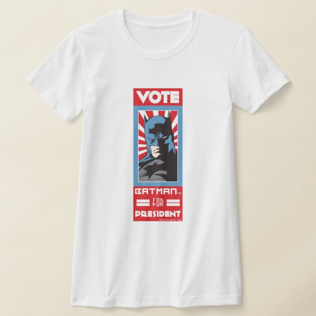 Camiseta Votar a Batman por el presidente (Distribución)