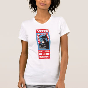Camiseta Votar a Batman por el presidente