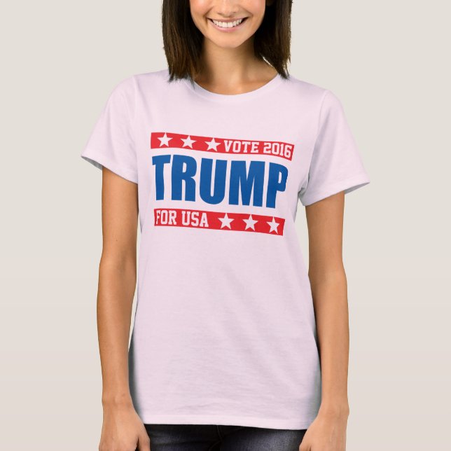 Camiseta Votar a Donald Trump (Anverso)