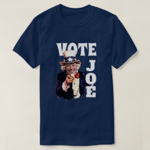 Camiseta Votar a Joe Biden como tío Sam