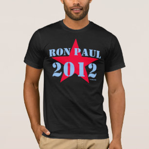 Camiseta Votar a Ron Paul para las elecciones presidenciale