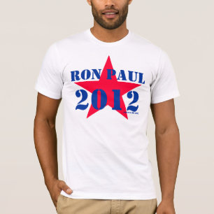 Camiseta Votar a Ron Paul para las elecciones presidenciale