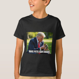 Camiseta Votar a Trump Mega hace que los Mascotas vuelvan a