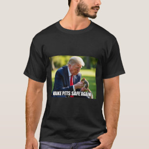 Camiseta Votar a Trump Mega hace que los Mascotas vuelvan a
