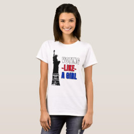 Camiseta Votar como una chica