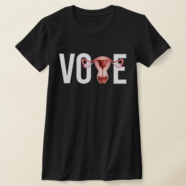 Camiseta Votar con tu útero (Distribución)