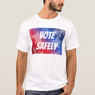 Camiseta Votar de forma segura