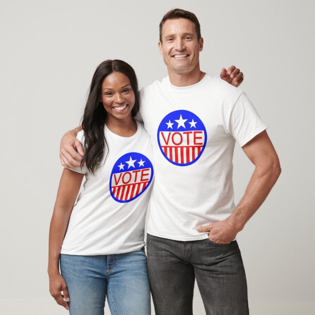 Camiseta Votar en Estados Unidos (Unisexo)