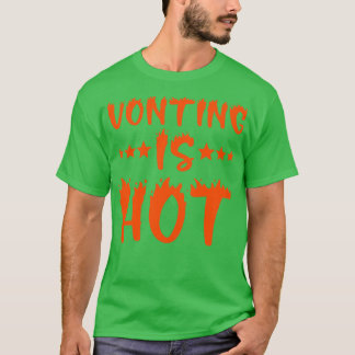 Camiseta Votar es el tema 2