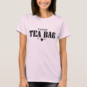 Camiseta Votar la bolsa