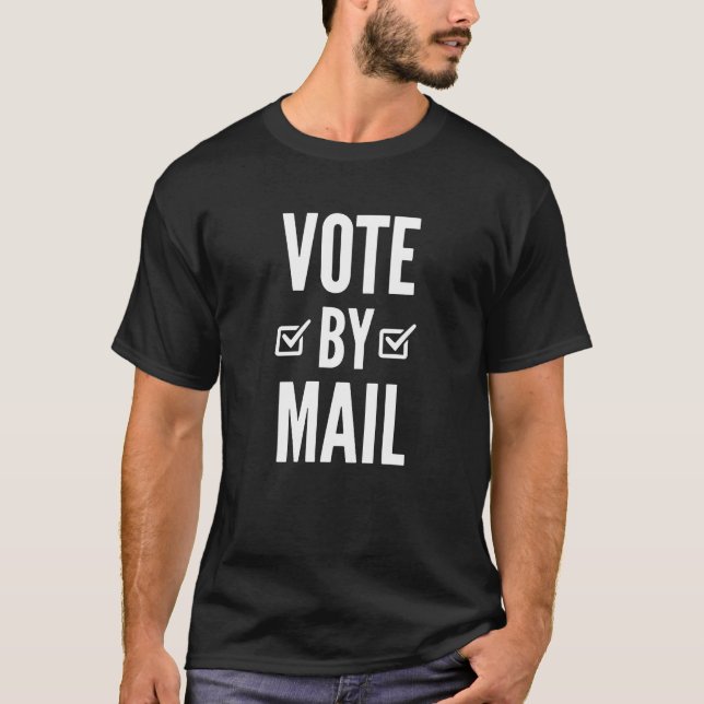 Camiseta votar por correo (Anverso)