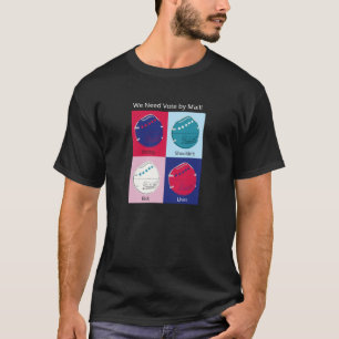Camiseta Votar por correo no debería arriesgar vidas