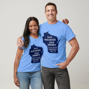 Camiseta Votar por Crawford para la Corte Suprema de Wiscon
