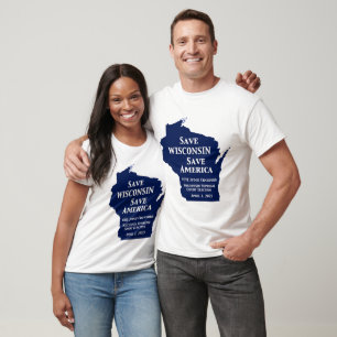 Camiseta Votar por Crawford para la Corte Suprema de Wiscon