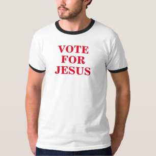 Camiseta Votar por Jesús
