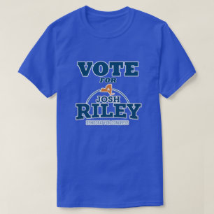 Camiseta Votar Por Josh Riley - Demócrata Por El Congreso