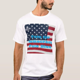 Camiseta Votar por la democracia