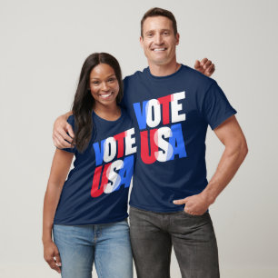 Camiseta Votar por las elecciones de Estados Unidos 2024 Si