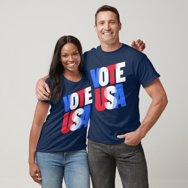 Camiseta Votar por las elecciones de Estados Unidos 2024 Si (Unisexo)