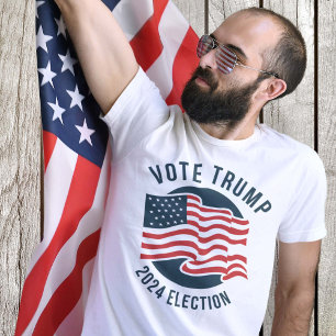 Camiseta Votar por las elecciones de Trump 2024