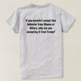 Camiseta Votar por los controles y equilibrios contra Trump